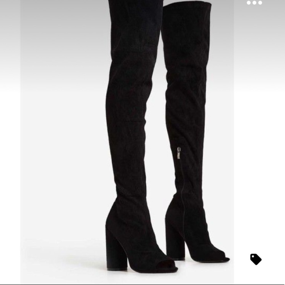EGO Thigh High Boots